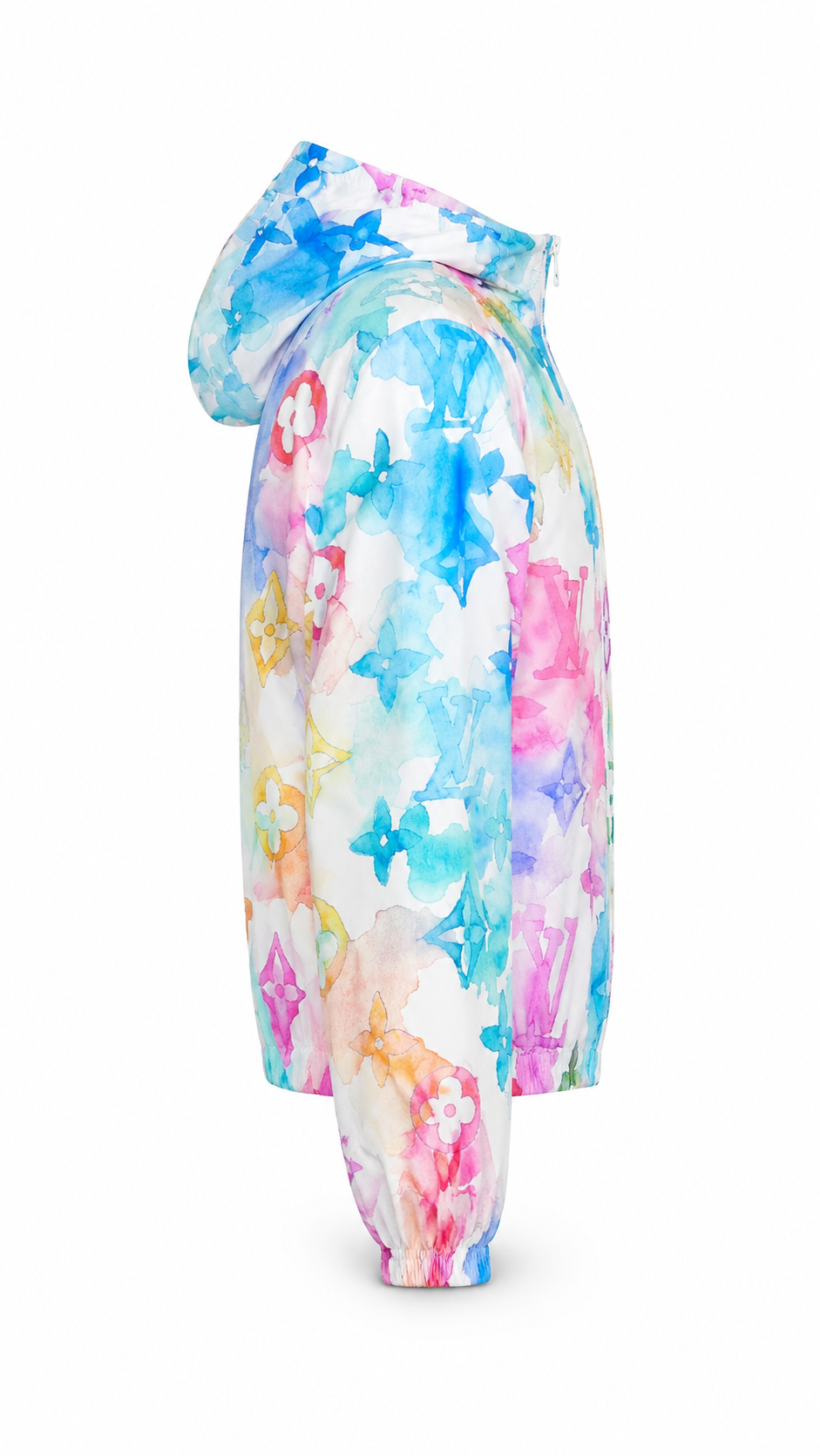 Louis Vuitton Multicolor Watercolor Monogram Windbreaker 