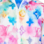Louis Vuitton Multicolor Watercolor Monogram Windbreaker 