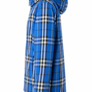 Burberry Reversible Check Hooded Windbreaker 