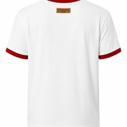 Louis Vuitton Varsity Logo Ringer T-Shirt 