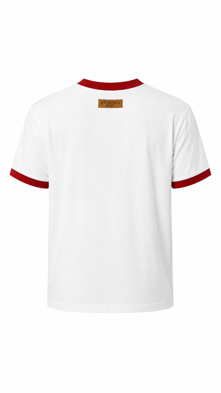 Louis Vuitton Varsity Logo Ringer T-Shirt "Unworn"