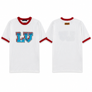 Louis Vuitton Varsity Logo Ringer T-Shirt 