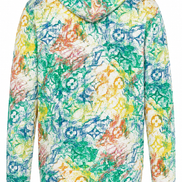 Louis Vuitton Textured Pastel Monogram Hoodie 