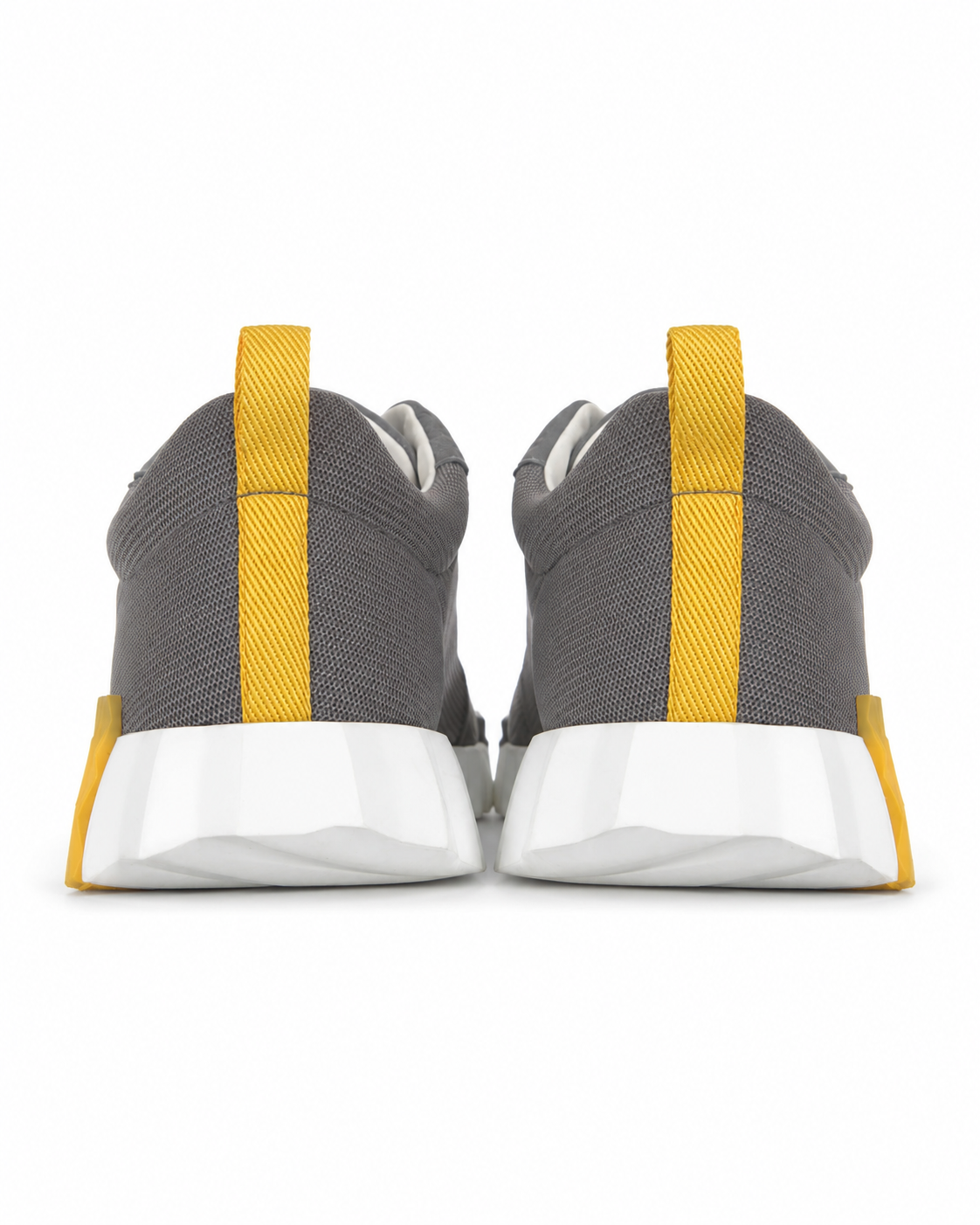 Hermès Bouncing Sneakers Grey & Yellow (Pre-Loved)