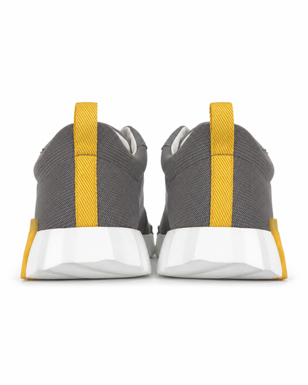Hermès Bouncing Sneakers Grey & Yellow (Pre-Loved)