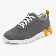 Hermès Bouncing Sneakers Grey & Yellow (Pre-Loved)