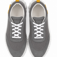 Hermès Bouncing Sneakers Grey & Yellow (Pre-Loved)