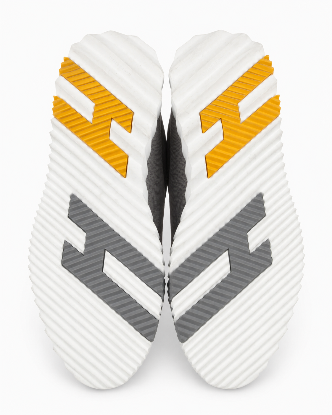 Hermès Bouncing Sneakers Grey & Yellow (Pre-Loved)