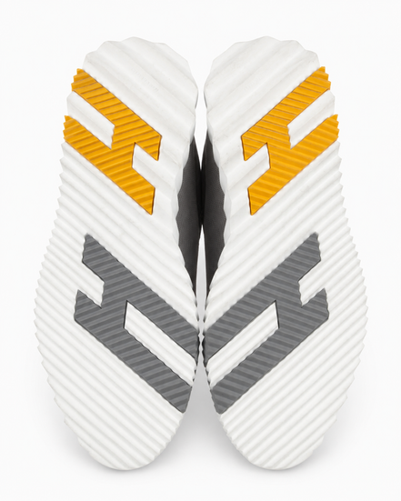 Hermès Bouncing Sneakers Grey & Yellow (Pre-Loved)
