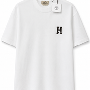 Hermès H Chevalier T-Shirt White 