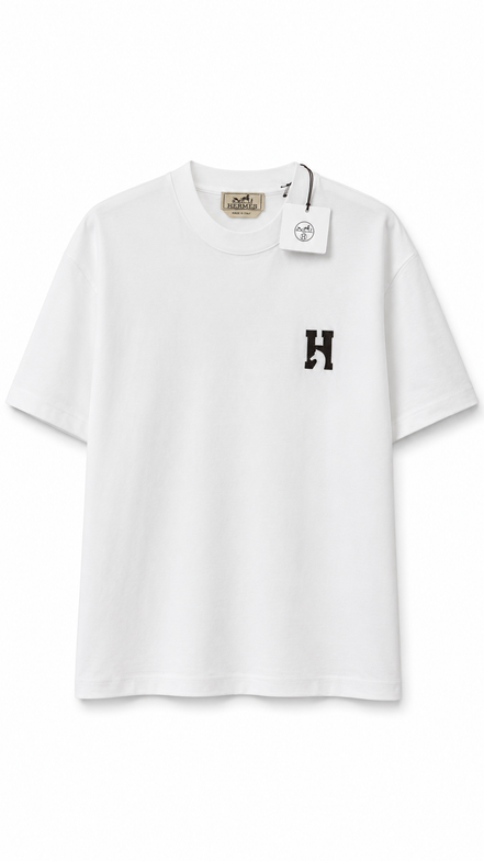 Hermès H Chevalier T-Shirt White "Unworn"