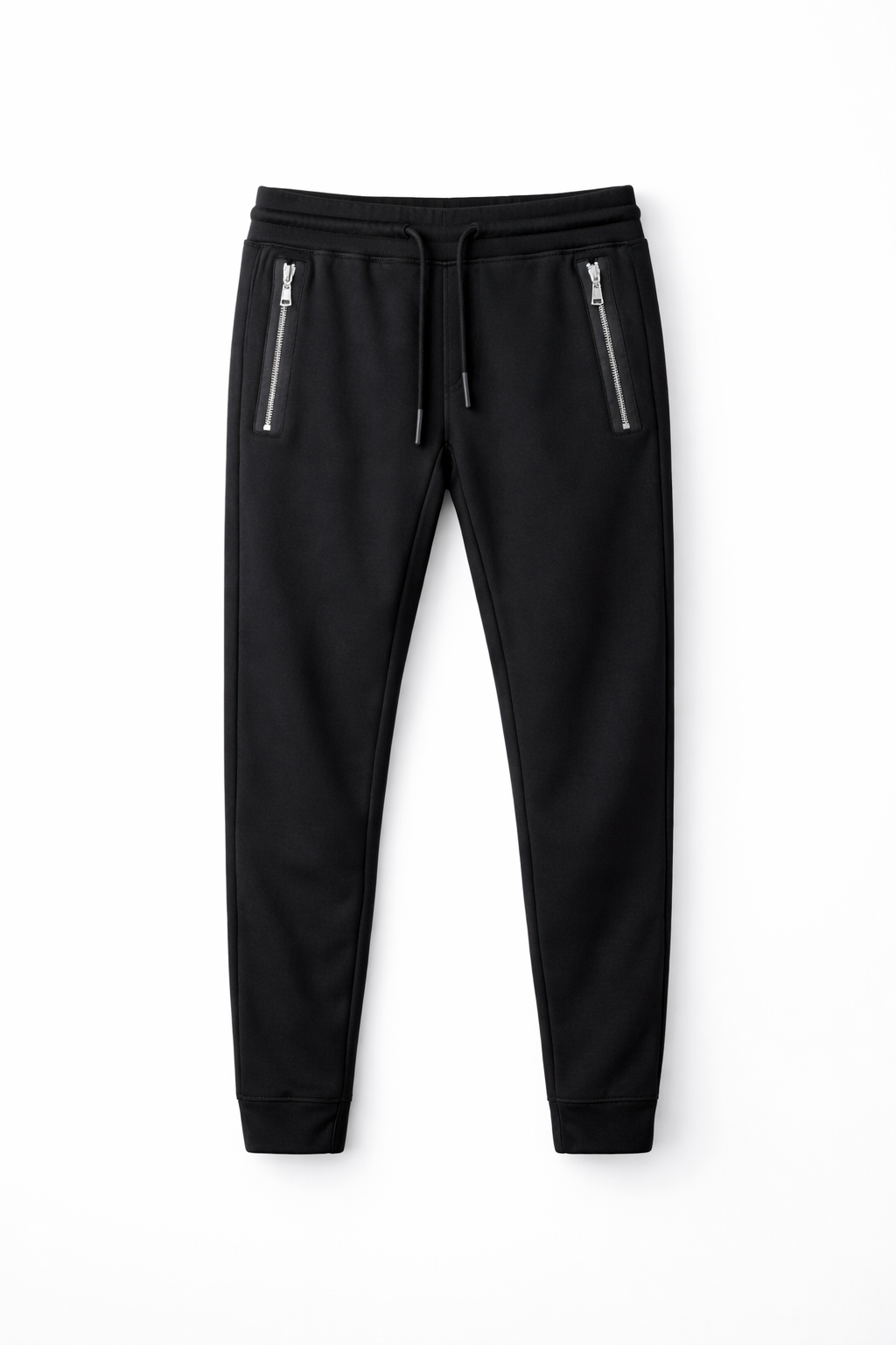 Moncler Split Logo Black Cotton Tracksuit Set (Pre-Loved)