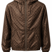 Louis Vuitton Rare Monogram Brown Reversible Windbreaker 