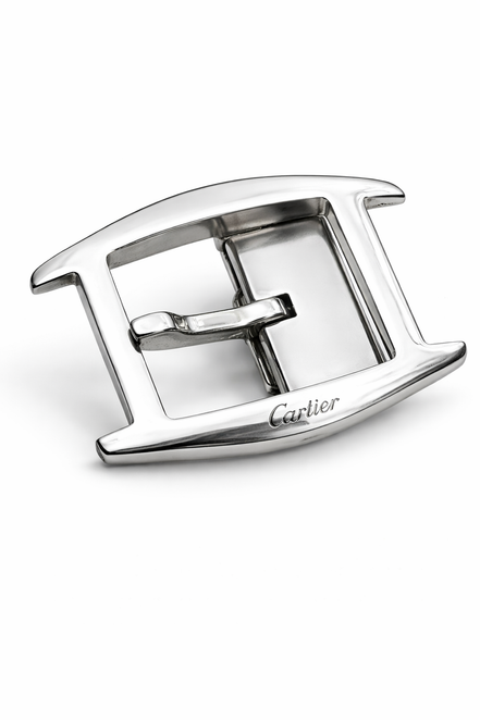 Cartier Classic Silver-Tone Belt Buckle (Pre-Loved)