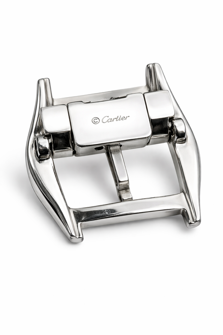 Cartier Classic Silver-Tone Belt Buckle (Pre-Loved)