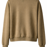 Louis Vuitton Khaki Green LVers Beaded Sweatshirt (Pre-Loved)