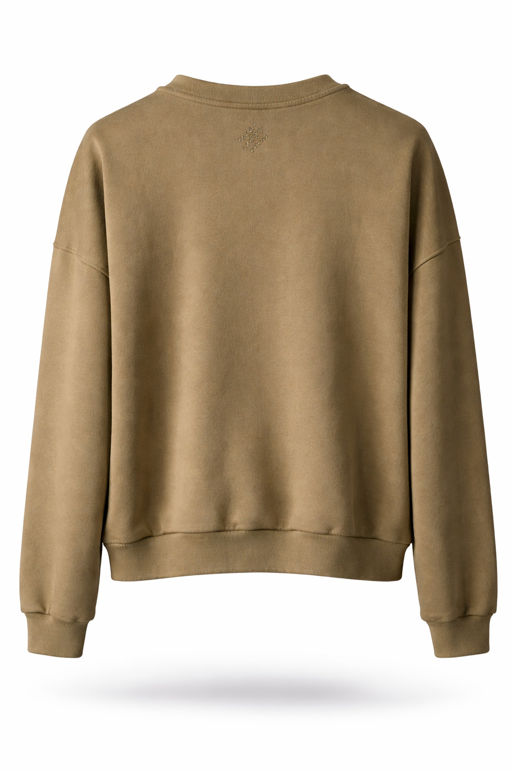 Louis Vuitton Khaki Green LVers Beaded Sweatshirt (Pre-Loved)