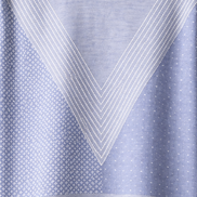 Louis Vuitton Grey Paneled V-Signature Patchwork T-Shirt (Pre-Loved)