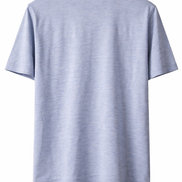 Louis Vuitton Grey Paneled V-Signature Patchwork T-Shirt (Pre-Loved)