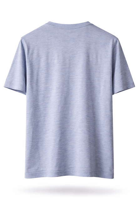 Louis Vuitton Grey Paneled V-Signature Patchwork T-Shirt (Pre-Loved)