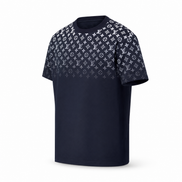 Louis Vuitton Navy Blue Gradient Monogram T-Shirt 
