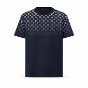 Louis Vuitton Navy Blue Gradient Monogram T-Shirt 