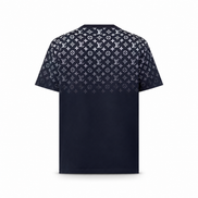 Louis Vuitton Navy Blue Gradient Monogram T-Shirt 