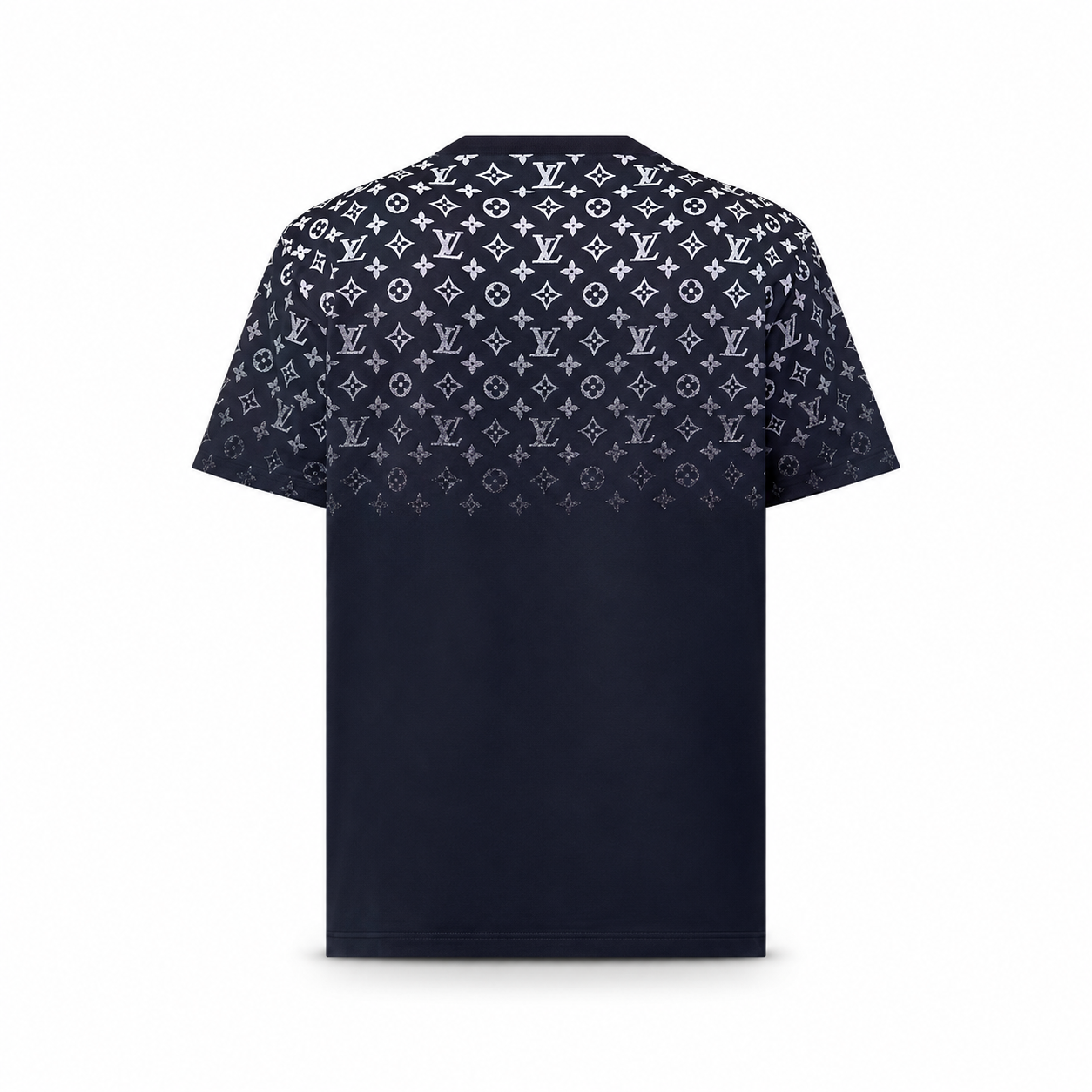 Louis Vuitton Navy Blue Gradient Monogram T-Shirt 