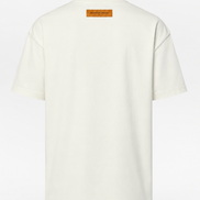 Louis Vuitton White Flower Tapestry T-Shirt 