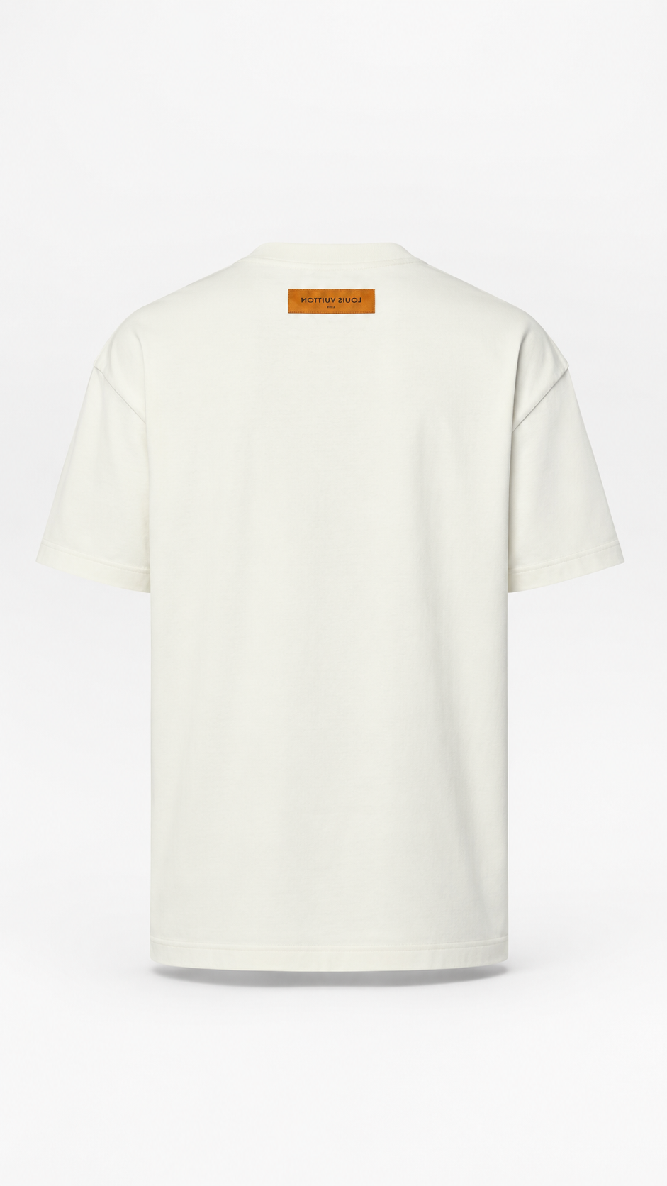 Louis Vuitton White Flower Tapestry T-Shirt 