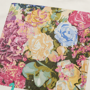 Louis Vuitton White Flower Tapestry T-Shirt 
