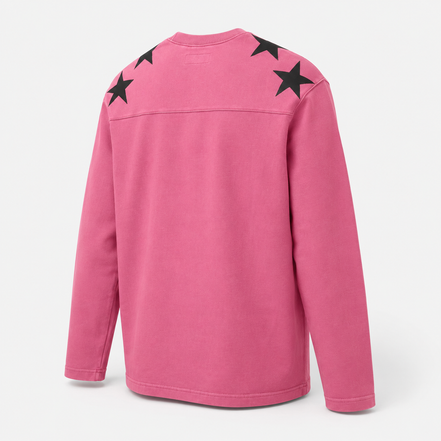 Supreme x Playboy Pink 88 Long-Sleeve Football Top "Unworn"