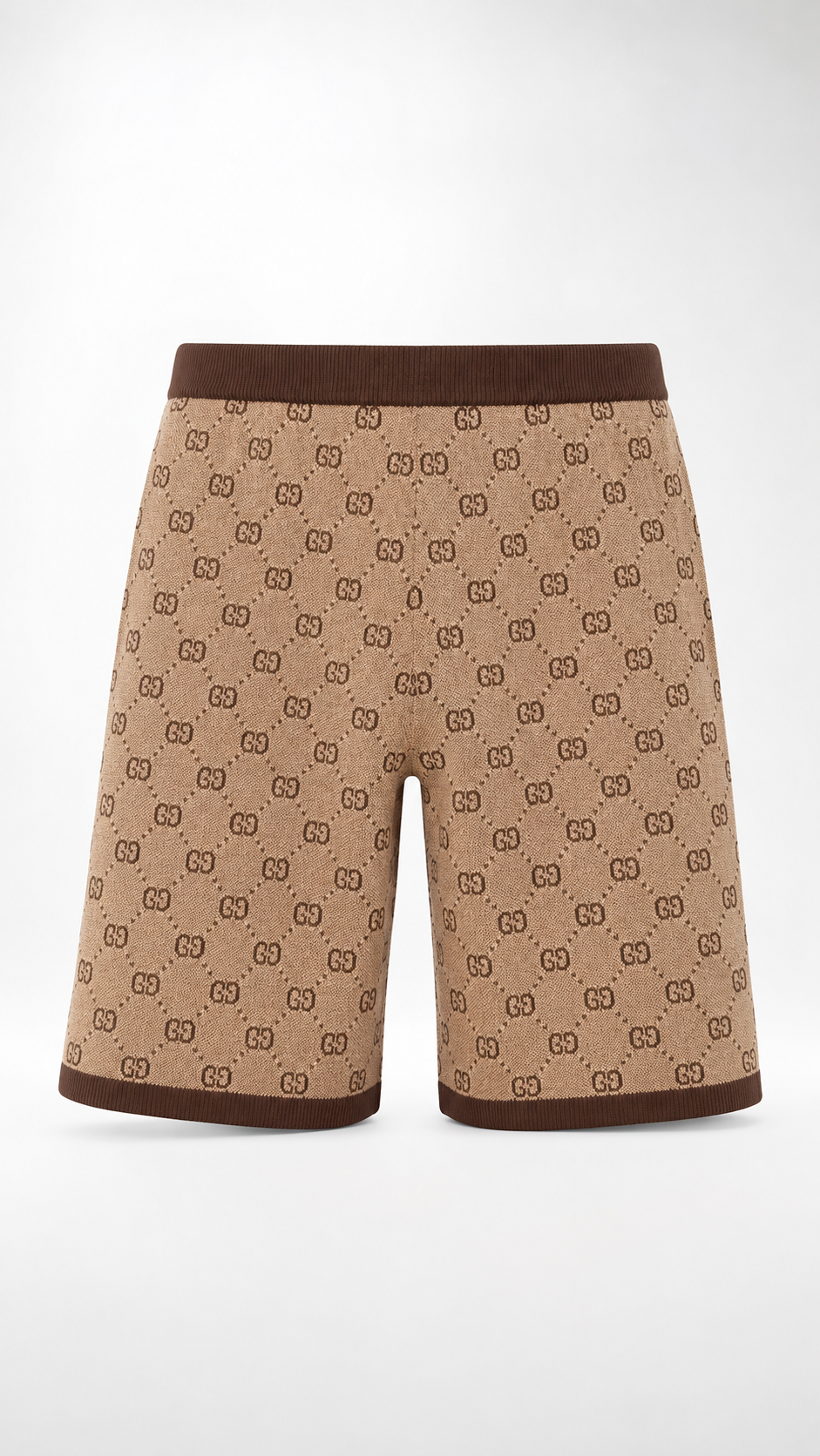 Gucci Beige and Brown GG Monogram Track Set 