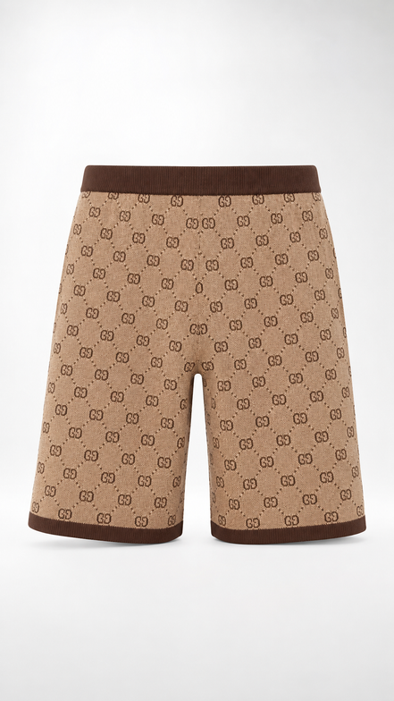Gucci Beige and Brown GG Monogram Track Set "Unworn"