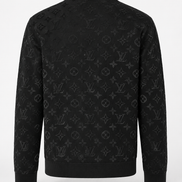 Louis Vuitton Black Gradient Monogram Fil Coupé Sweatshirt 