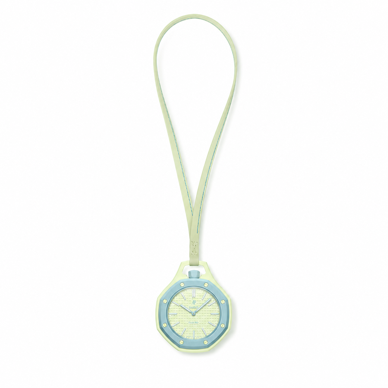 Yellow and Blue Swatch x AP 