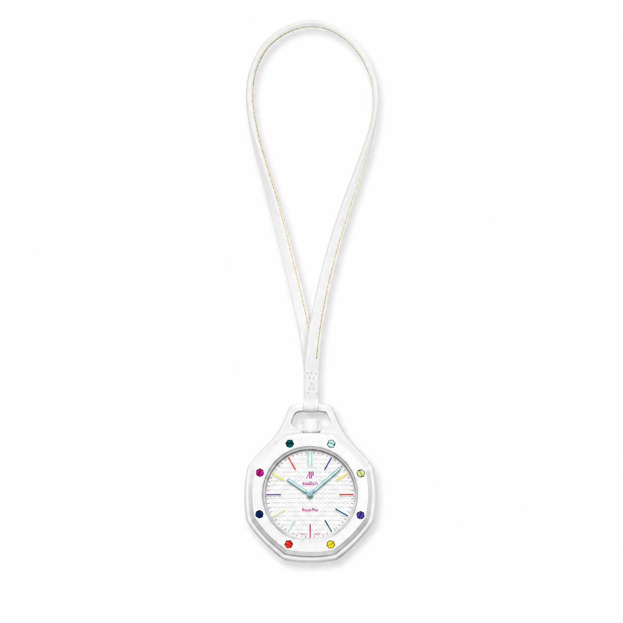 White Multi Swatch x AP 