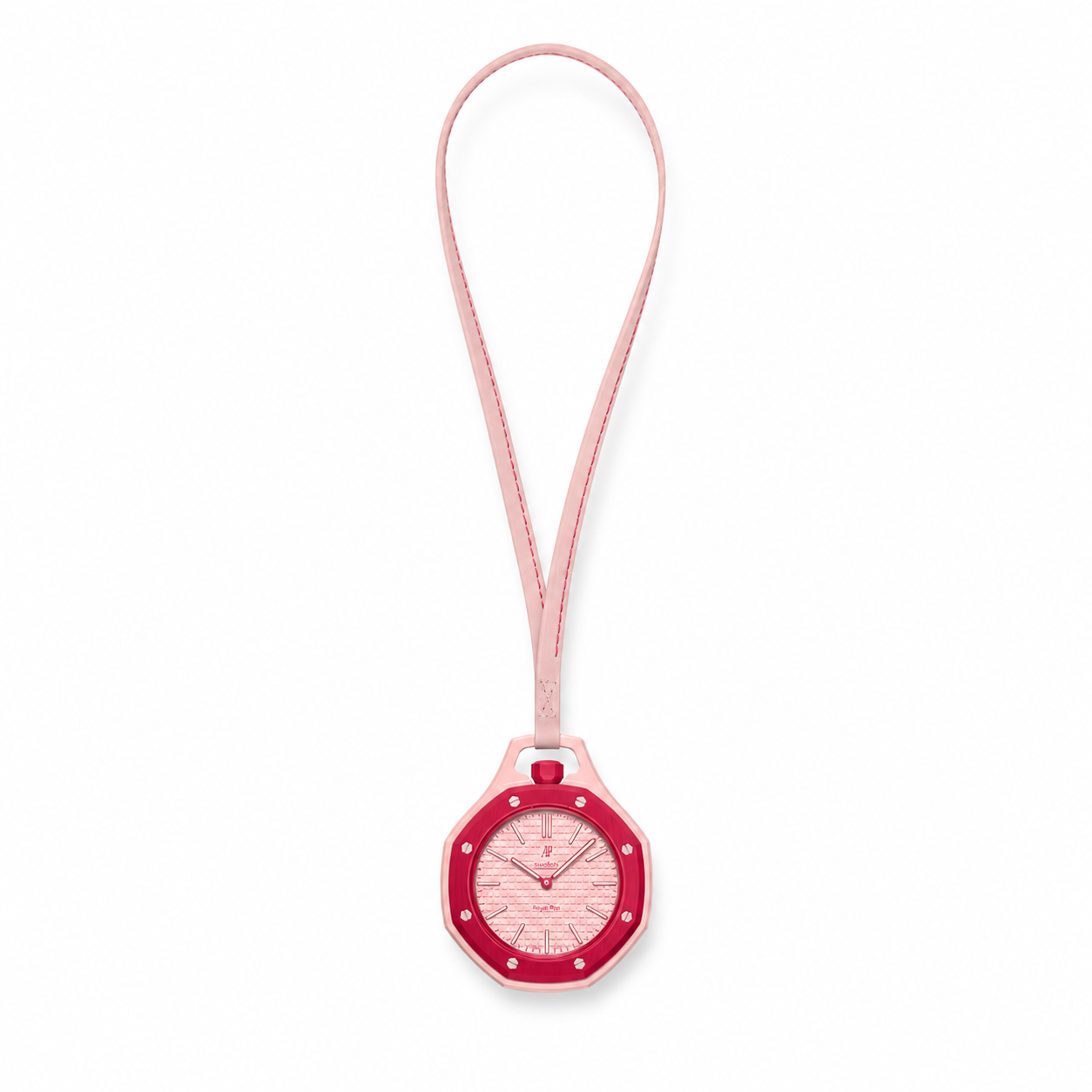 Pink Swatch x AP 