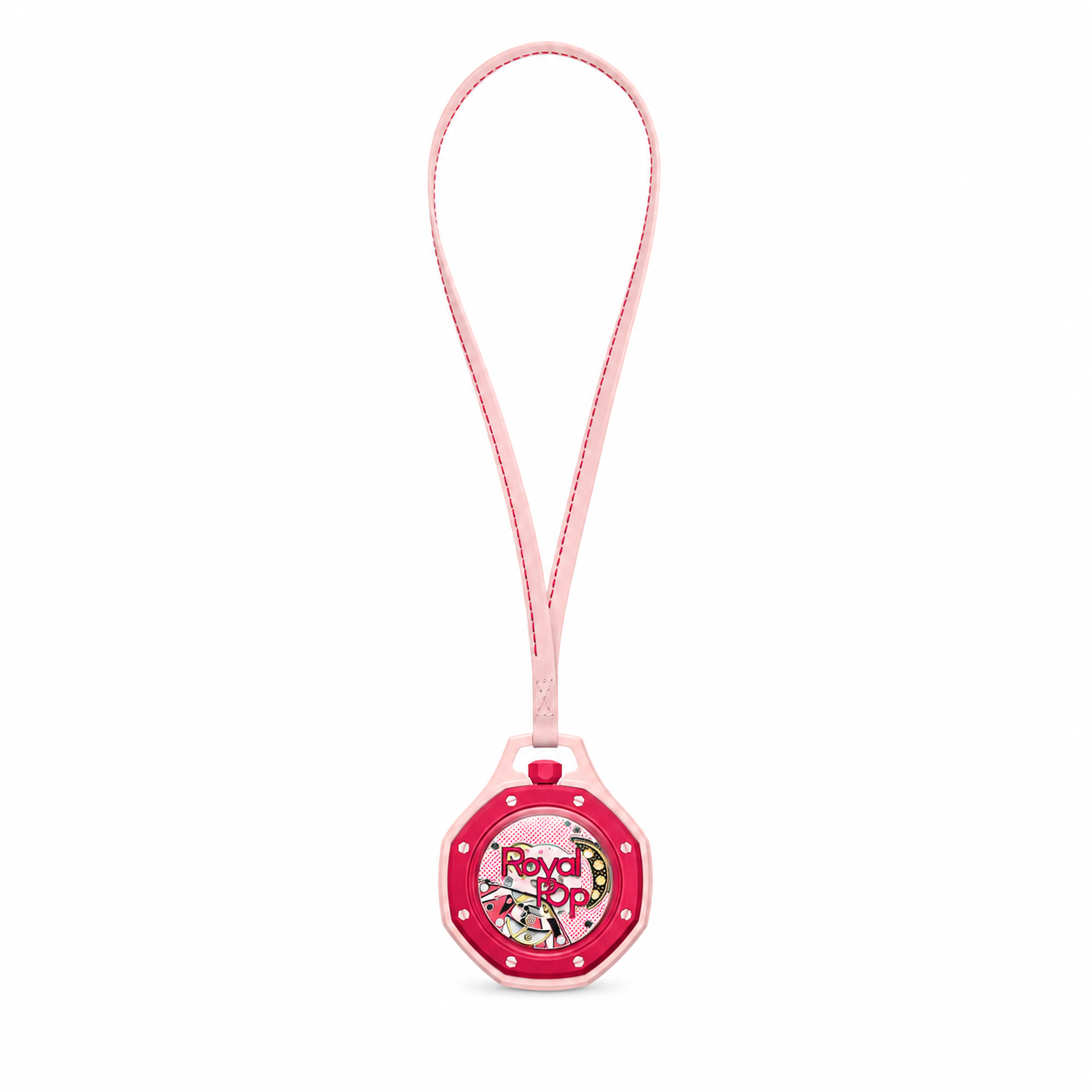 Pink Swatch x AP 