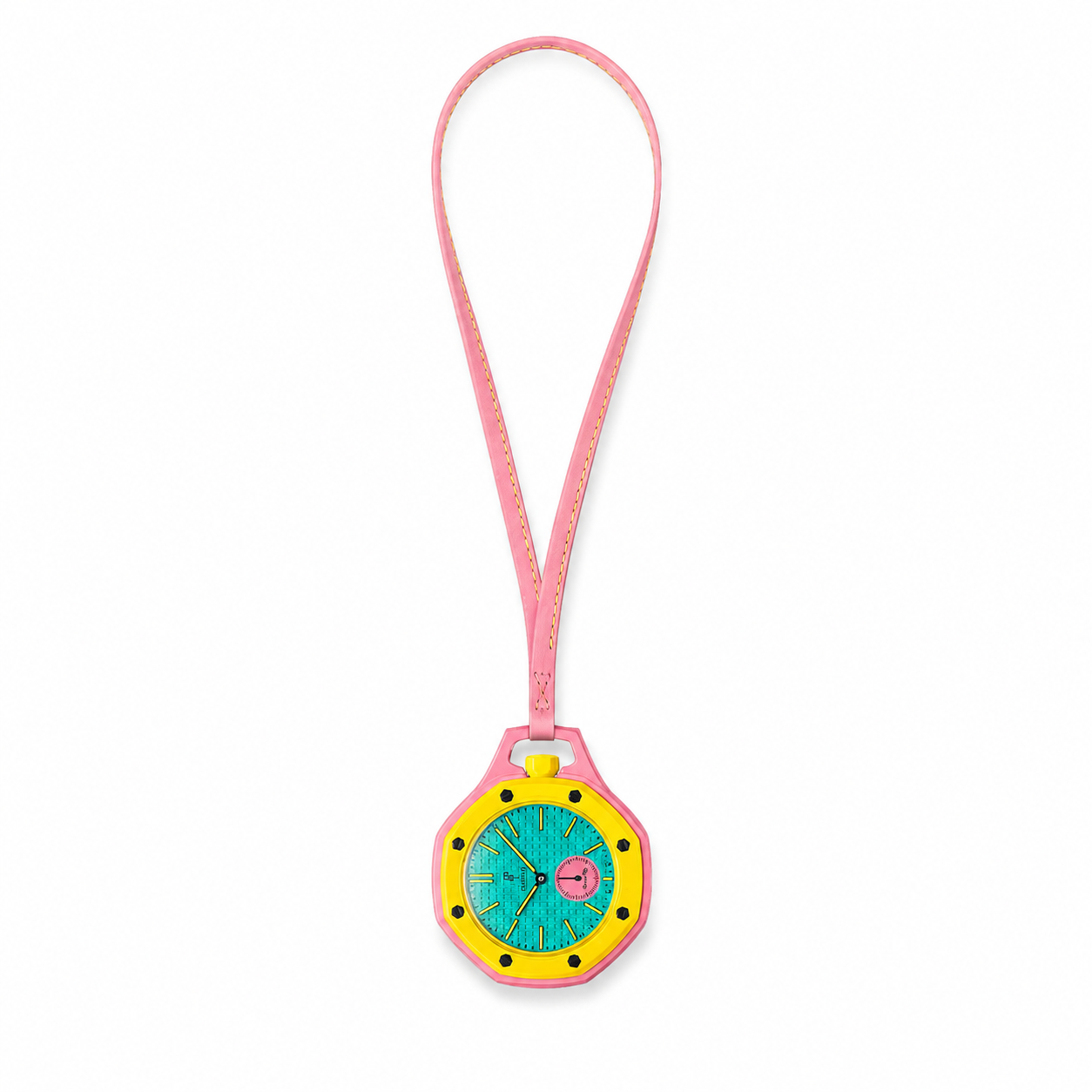 Pink and Yellow Swatch x AP 