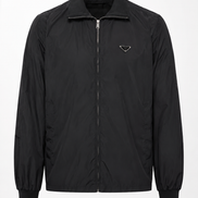 Prada Silk Trim Track Jacket 