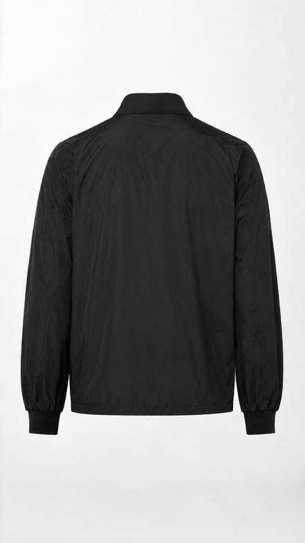 Prada Silk Trim Track Jacket "Unworn"
