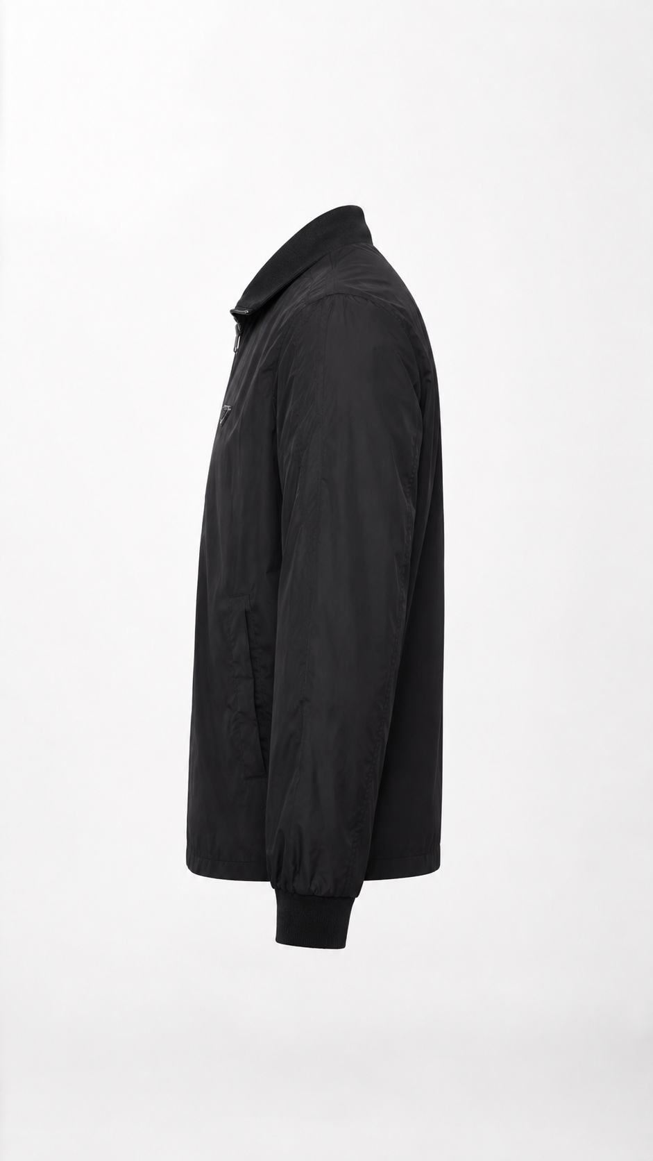 Prada Silk Trim Track Jacket 