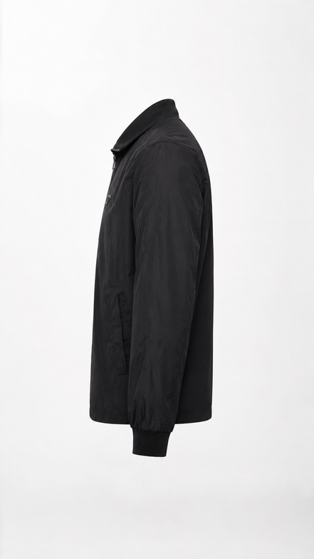 Prada Silk Trim Track Jacket "Unworn"