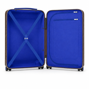 Louis Vuitton Horizon 55 Monogram Macassar Cobalt Blue Rolling Cabin Suitcase 