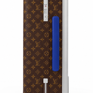Louis Vuitton Horizon 55 Monogram Macassar Cobalt Blue Rolling Cabin Suitcase 