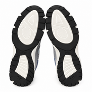 Dior B30 Countdown Leather and Technical Mesh Low-Top Running Sneakers 