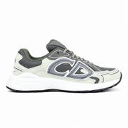 Dior B30 Technical Mesh and Leather Low-Top Running Sneakers 