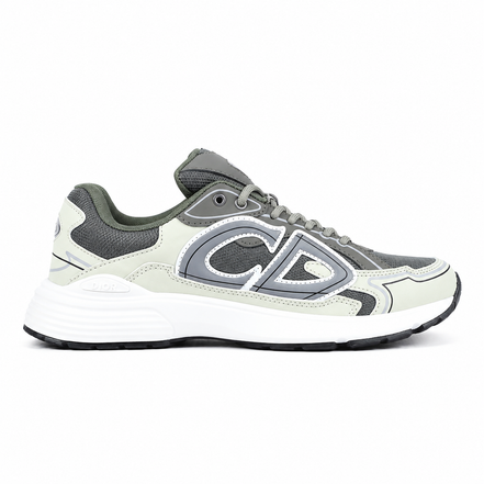 Dior B30 Technical Mesh and Leather Low-Top Running Sneakers "Unworn"