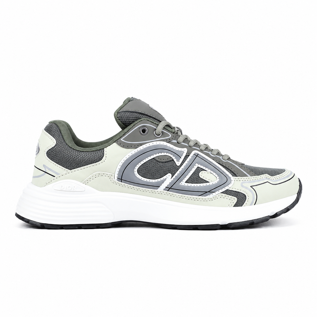 Dior B30 Technical Mesh and Leather Low-Top Running Sneakers "Unworn"